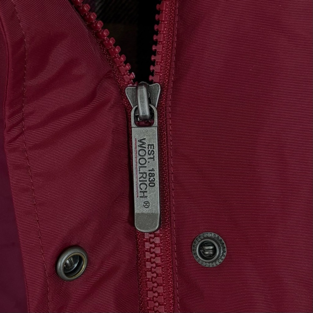 Woolrich Insulated‎ Jacket Ruby Plaid Lining XL - Picture 13 of 15
